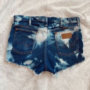 Wrangler Jean Shorts